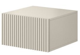 Stenska nočna omarica Nicole 46 1SZ - kašmir - set 2 kosa