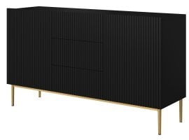 Komoda Nicole 150 2D3SZ - črna