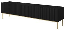 TV komoda Nicole 200 2K1SZ - črna