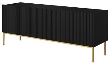 TV komoda Nicole 150 2K1SZ - črna