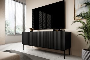 TV komoda Nicole 150 2K1SZ - črna