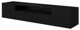 StenskaTV komoda Nicole 200 2D2SZ - črna