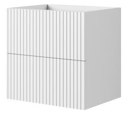 Omarica pod umivalnik Nicole 60 2SZ - bela