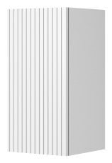 Omara za kopalnico Nicole 70 1D - bela