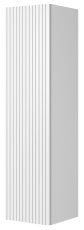 Visoka omara za kopalnico Nicole 140 1D - bela
