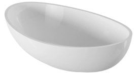 Nadpultni umivalnik 48 - bel