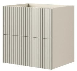 Omarica pod umivalnik Nicole 60 2SZ - kašmir