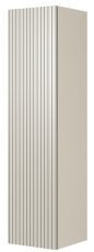 Visoka omara za kopalnico Nicole 140 1D - kašmir