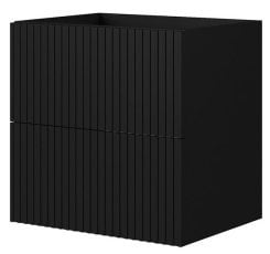 Omarica pod umivalnik Nicole 60 2SZ - črna