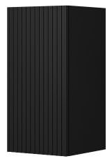 Omara za kopalnico Nicole 70 1D - črna