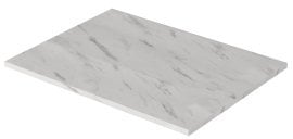 Pult za umivalnik Nicole 60 - bela krema