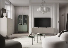 Dnevna soba in spalnica Sonatia - kašmir