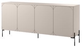 Komoda Sonatia 200 4D2SZ - kašmir