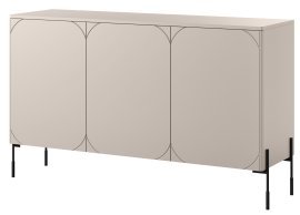 Komoda Sonatia 150 3D2SZ - kašmir