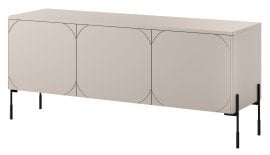 TV komoda Sonatia 150 3D1SZ - kašmir