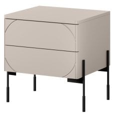 Nočna omarica Sonatia 45 2SZ - kašmir