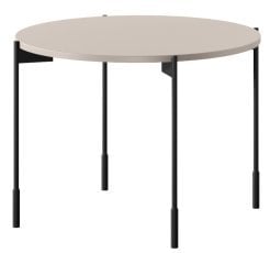 Klubska okrogla miza Sonatia 60 - kašmir