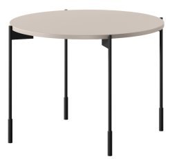 Klubska okrogla miza Sonatia 45 - kašmir