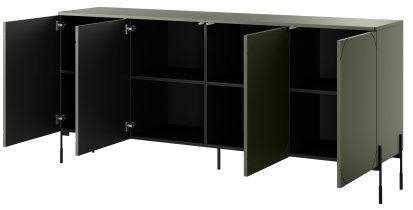 Bogart - Komoda Sonatia 200 4D - olivno zelena