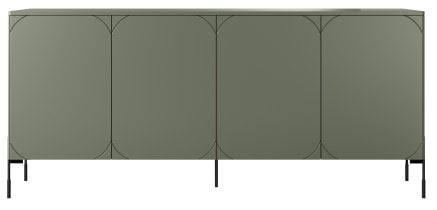Bogart - Komoda Sonatia 200 4D4SZ - olivno zelena