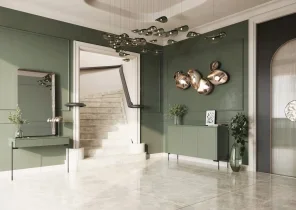 Bogart - Komoda Sonatia 150 3D2SZ - olivno zelena