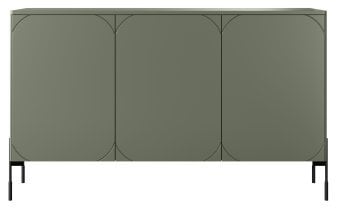 Bogart - Komoda Sonatia 150 3D2SZ - olivno zelena