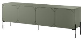 TV komoda Sonatia 200 4D - olivno zelena