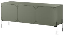 TV komoda Sonatia 150 3D1SZ - olivno zelena