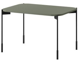 Klubska miza Sonatia 60 - olivno zelena