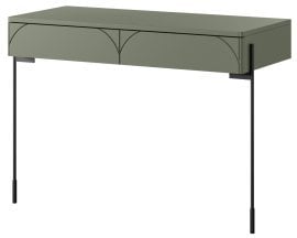 Stenska miza za ličenje Sonatia 100 2SZ - olivno zelena