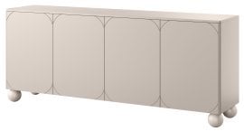 Komoda Sonatia II 200 4D4SZ - kašmir