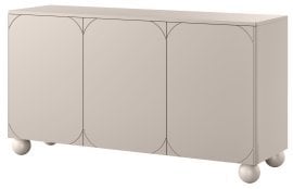 Komoda Sonatia 150 II 3D2SZ - kašmir