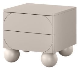 Nočna omarica Sonatia II 45 2SZ - kašmir