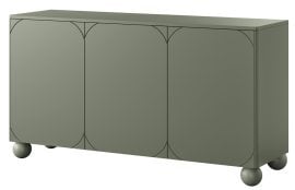 Komoda Sonatia 150 II 3D2SZ - olivno zelena