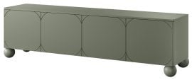 TV komoda Sonatia II 200 4D1SZ - olivno zelena