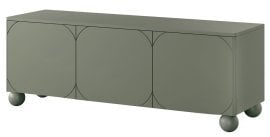 TV komoda Sonatia II 150 3D - olivno zelena