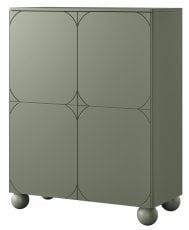 Komoda Sonatia II 120 2D2SZ - olivno zelena