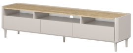 TV komoda Elivo 200 1K2SZ  z nogicami - kašmir/naoljen hrast