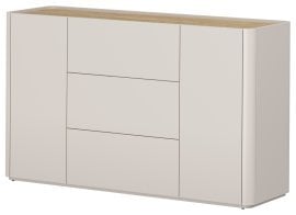 Komoda Elivo 150 2D3SZ - kašmir/naoljen hrast