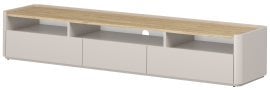TV komoda Elivo 200 1K2SZ - kašmir/naoljen hrast