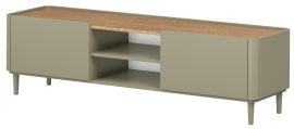 TV komoda Elivo 170 1K1SZ z nogicami - evkaliptus/baltski dune hrast
