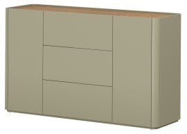 Komoda Elivo 150 2D3SZ - evkaliptus/baltski dune hrast