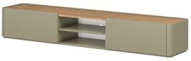 TV komoda Elivo 220 1K1SZ - evkaliptus/baltski dune hrast