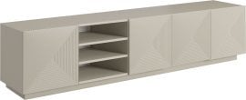 TV komoda na čoklu s policami Asha 200 5D - kašmir