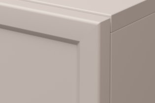 Bogart - Komoda Lorini z nogicami 2D3SZ - 150 cm