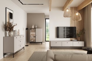 Bogart - Komoda Lorini z nogicami 2D3SZ - 150 cm