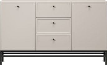 Bogart - Komoda Lorini z nogicami 2D3SZ - 150 cm