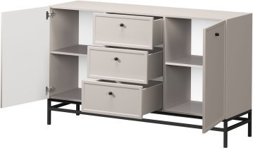 Bogart - Komoda Lorini z nogicami 2D3SZ - 150 cm