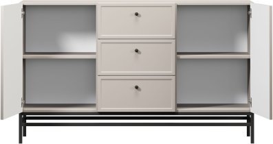 Bogart - Komoda Lorini z nogicami 2D3SZ - 150 cm