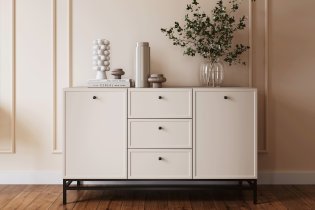 Bogart - Komoda Lorini z nogicami 2D3SZ - 150 cm